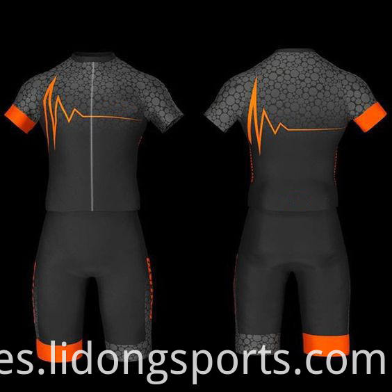 Jersey de ciclismo OEM, ropa de ciclismo deportivo, ciclismo de traje de piel de ciclismo ciclismo para hombres